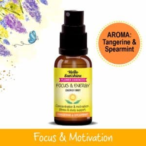 Focus & Energy Mist