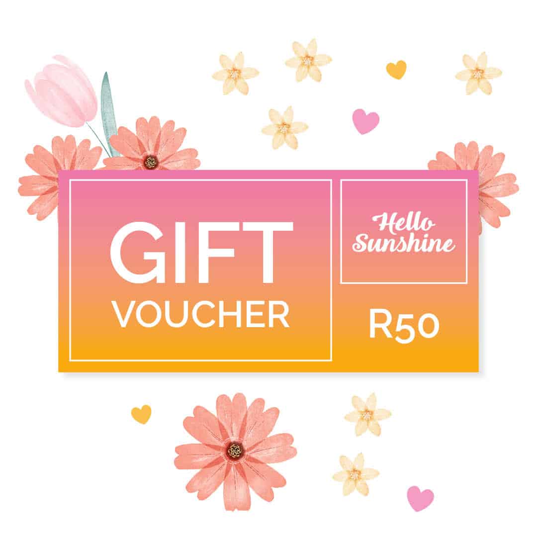 Hello Sunshine Gift Cards