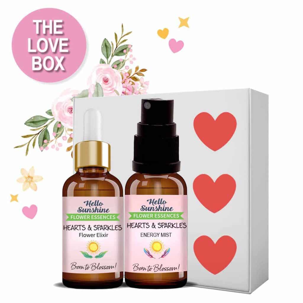 Hearts & Sparkles Love Box