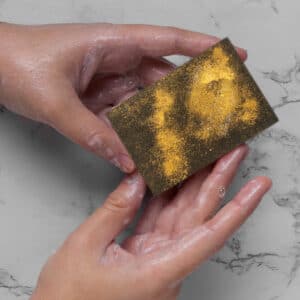 Cafe Latte Body Bar (Coffee & Vanilla) 100g - Image 3