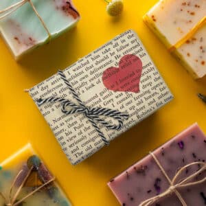 Cafe Latte Body Bar (Coffee & Vanilla) 100g - Image 4