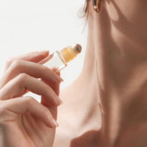 Woman Roll On Perfume